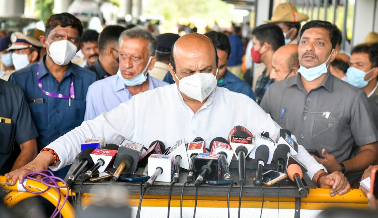 Whatever Sudeep has said is correct. chief minister Bommai