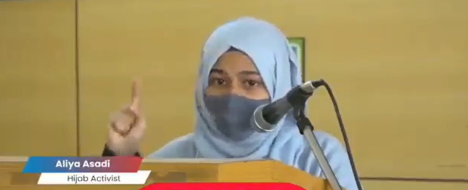 Muslim student requests Karnataka CM to allow them to appear for exams wearing hijab