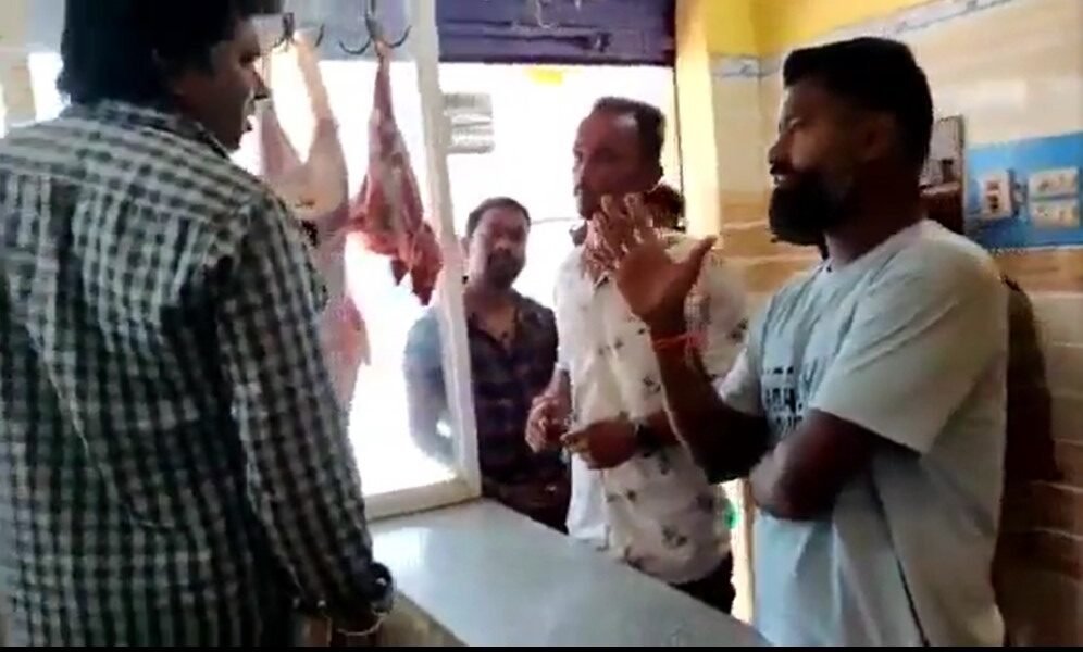 Customers look for quality meat on 'Varshadodaku', not 'halal' or 'jhatka' cut 1 Bajrang Dal activists held for attacking Muslim meat sellers as CM Bommai appeals for peaceful Ugadi celebrations