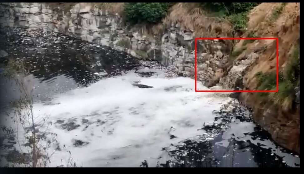 BBMP Mitaganahalli quarry pit1