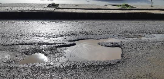 Bengaluru Potholes
