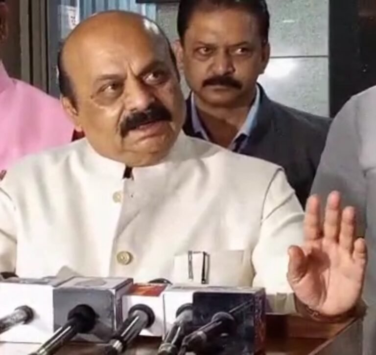 Bommai on BBMP elections