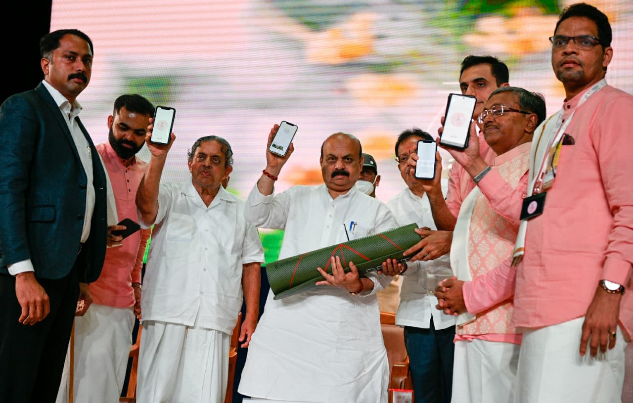 Karnataka CM Bommai launches health and wellness app AAYU 1 Karnataka CM Bommai launches health and wellness app AAYU