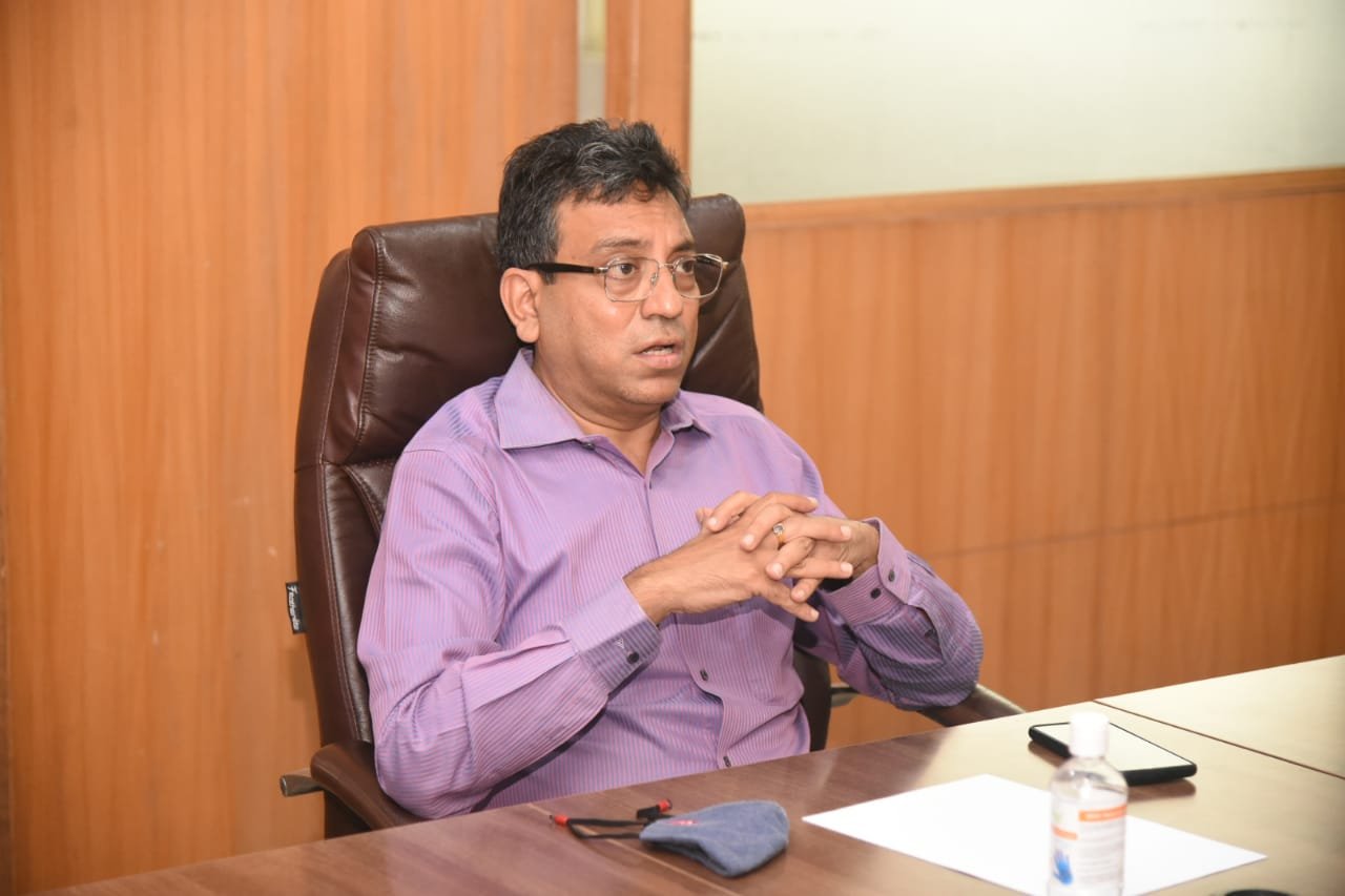 IAS officer Tushar Giri Nath