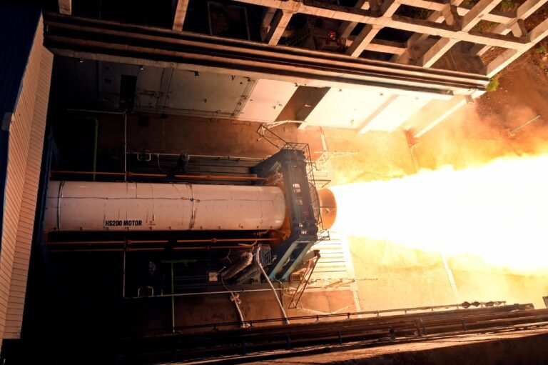 ISRO successfully tests large human-rated solid rocket booster for Gaganyaan mission