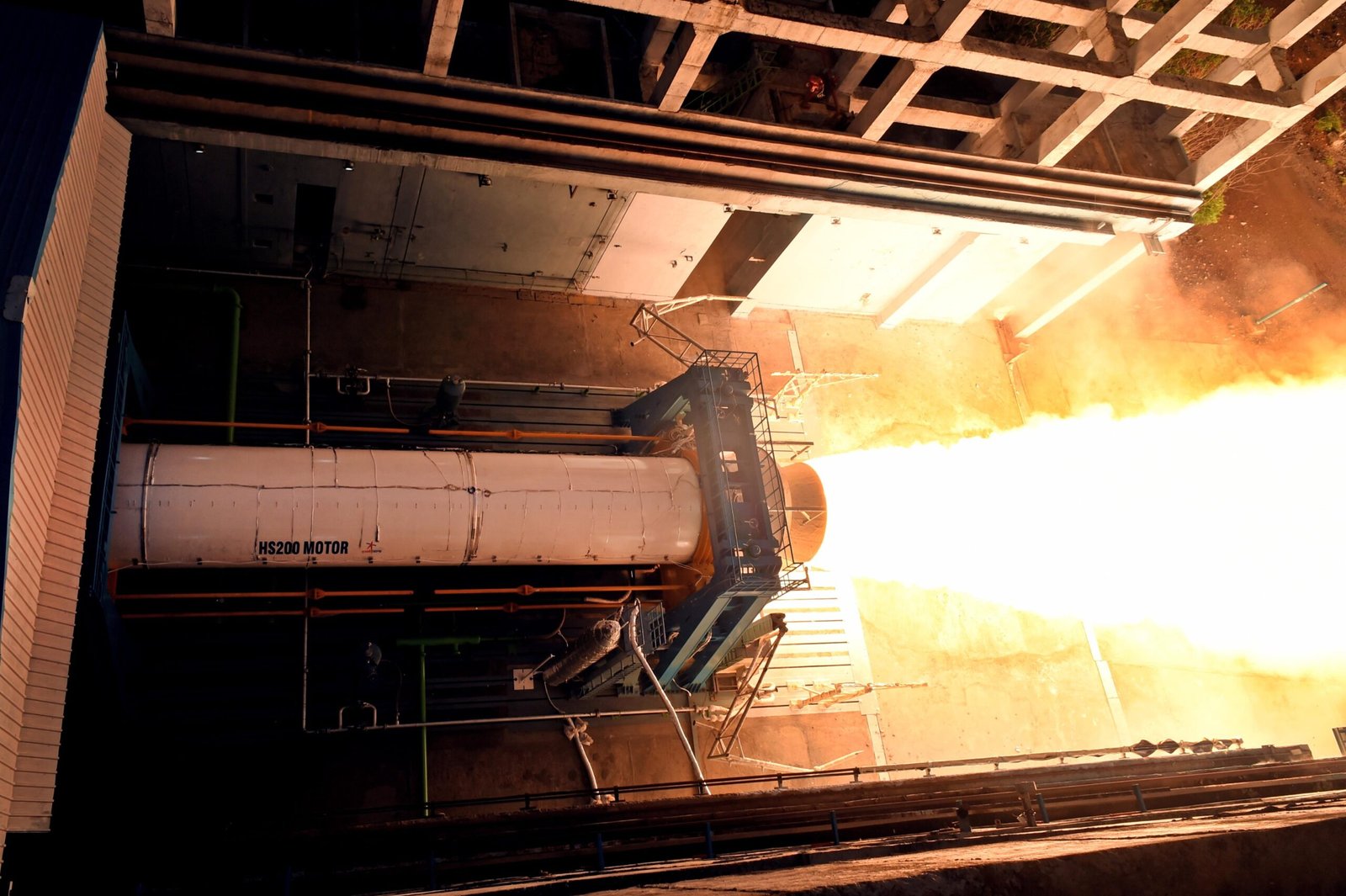 ISRO successfully tests large human-rated solid rocket booster for Gaganyaan mission 1 ISRO successfully tests large human-rated solid rocket booster for Gaganyaan mission