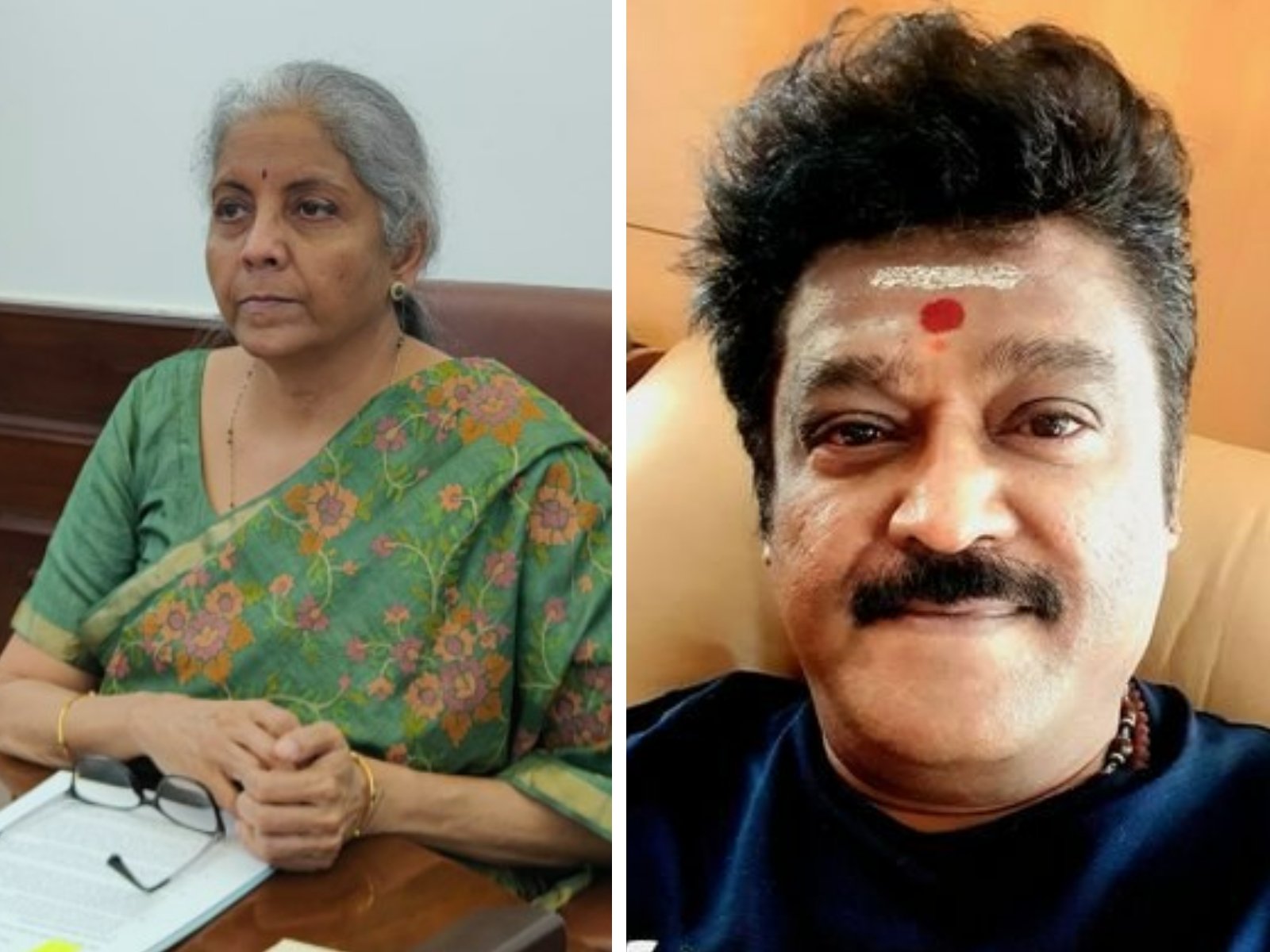 Rajya Sabha polls: BJP announces candidature of Union minister Nirmala Sitharaman and Actor Jaggesh from Karnataka 1 Rajya Sabha polls: BJP announces candidature of Union minister Nirmala Sitharaman and Actor Jaggesh from Karnataka