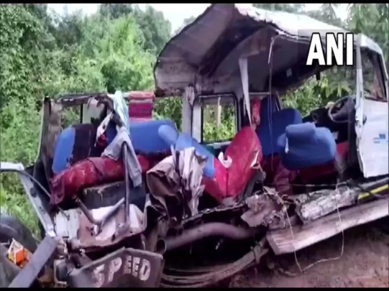 Karnataka: 7 killed, 10 injured as vehicle rams into tree in Dharwad