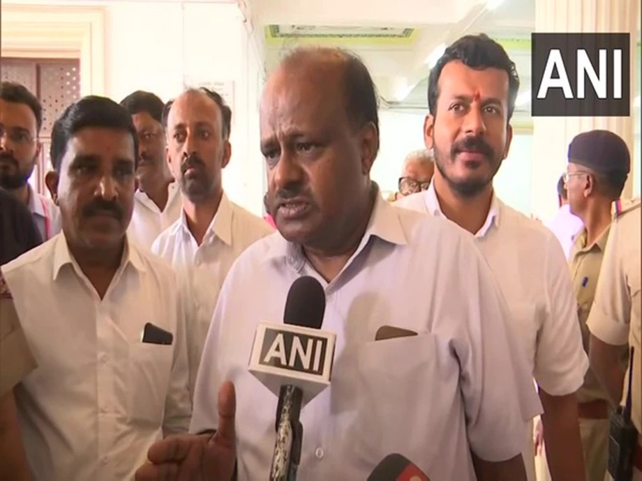 After horse-riding claims in RS polls, Kumaraswamy calls Congress 'B' team of BJP