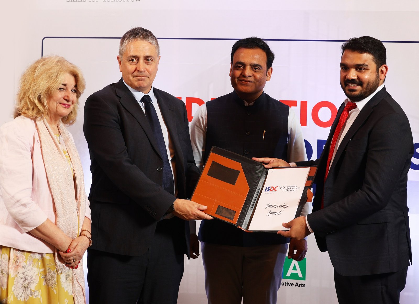 ISDC Announces its Partnership with Liverpool John Moores University, UK for Arts & Design Courses 1 ISDC Announces its Partnership with Liverpool John Moores University, UK for Arts & Design Courses