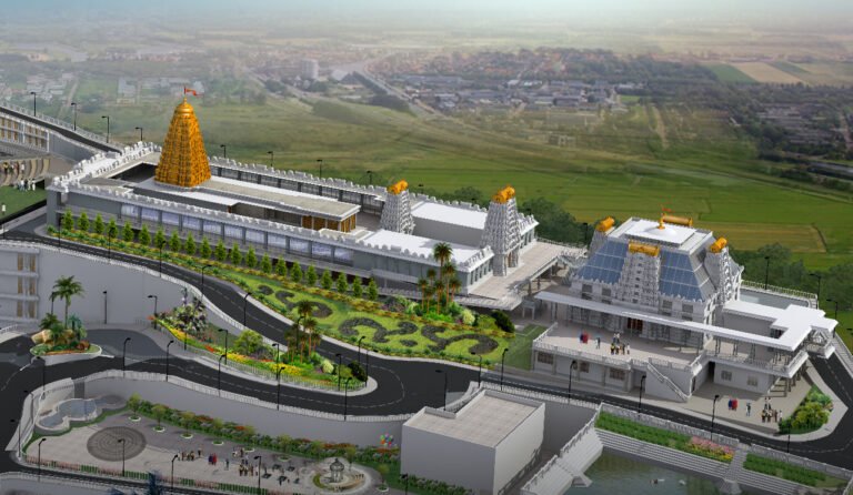 PRESIDENT TO DEDICATE RAJADHIRAJA SRI GOVINDA TEMPLE ON JUNE 14