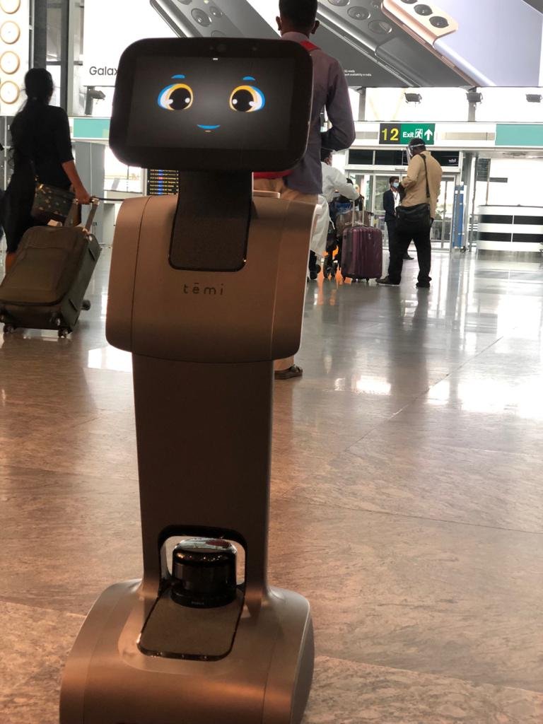 Bengaluru airport introduces robots for enhanced passenger experience