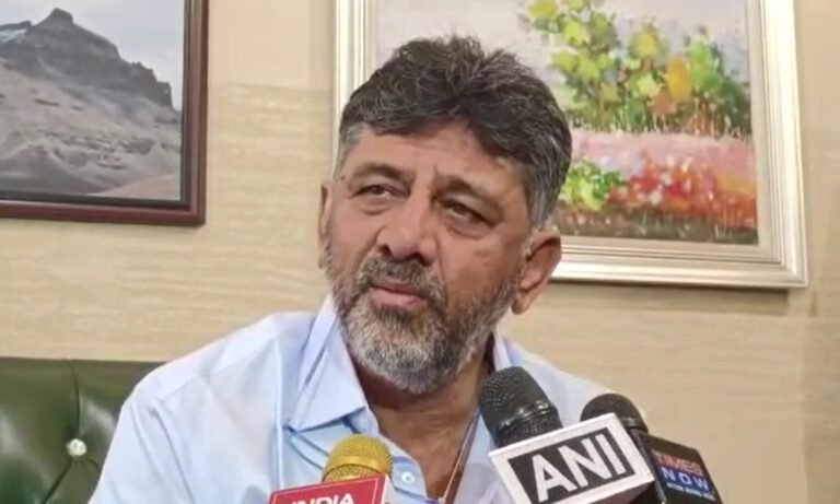 D K Shivakumar