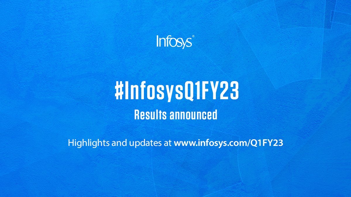 Infosys Q1 profit up 3.2% to Rs 5,360 cr; raises FY23 revenue outlook