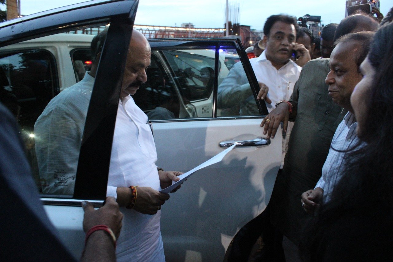 Aug 30 flood in Bengaluru led to a loss of Rs 225 crore IT companies to CM Bommai3