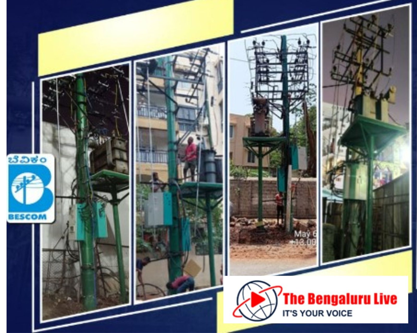 Transformers on footpaths