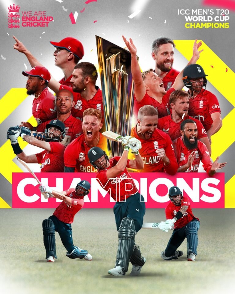 England T20