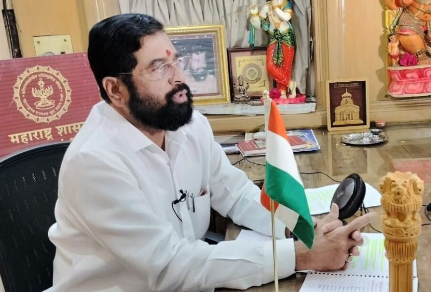 Maharashtra Chief Minister Eknath Shinde