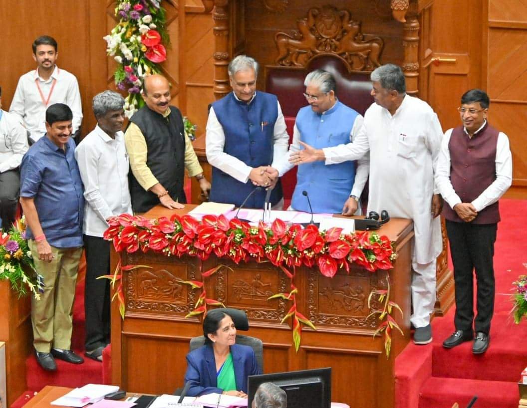 Basavaraj Horatti elected unopposed as Chairman of Karnataka Legislative Council