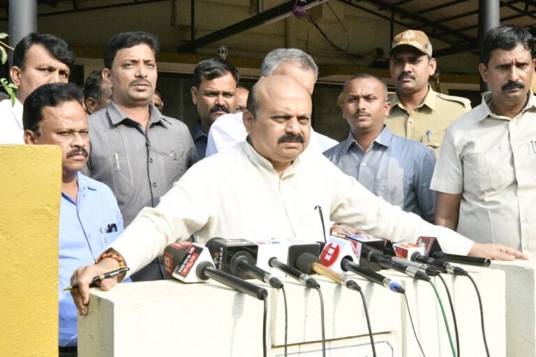 SC/ST Reservation Bill to be tabled in Karnataka legislature session: CM Bommai 1 Bommai at Hubli Airport.jpg4