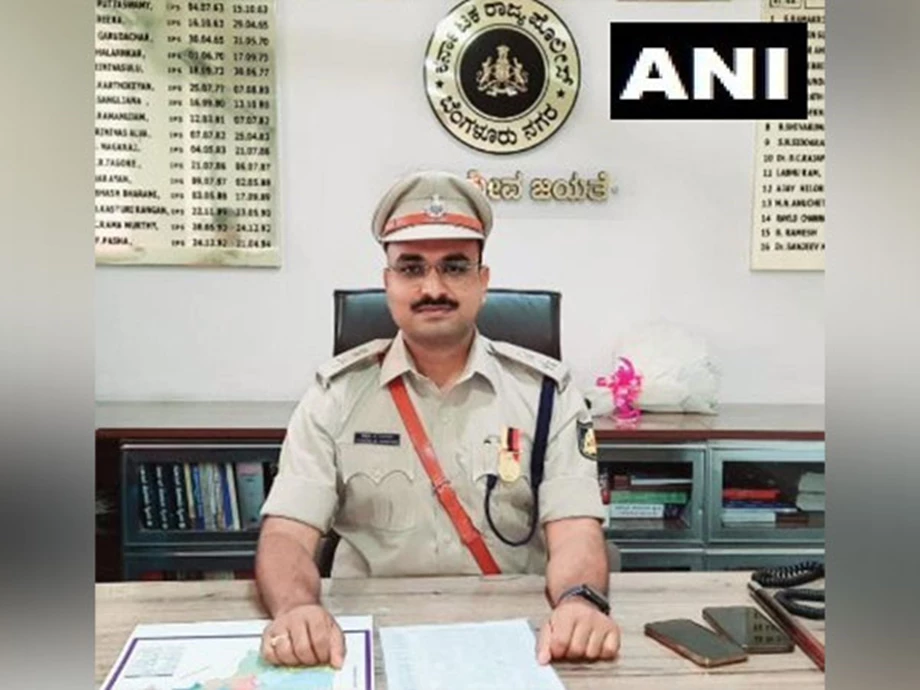 DCP West Bengaluru Laxman B Nimbaragi. Image Credit: ANI