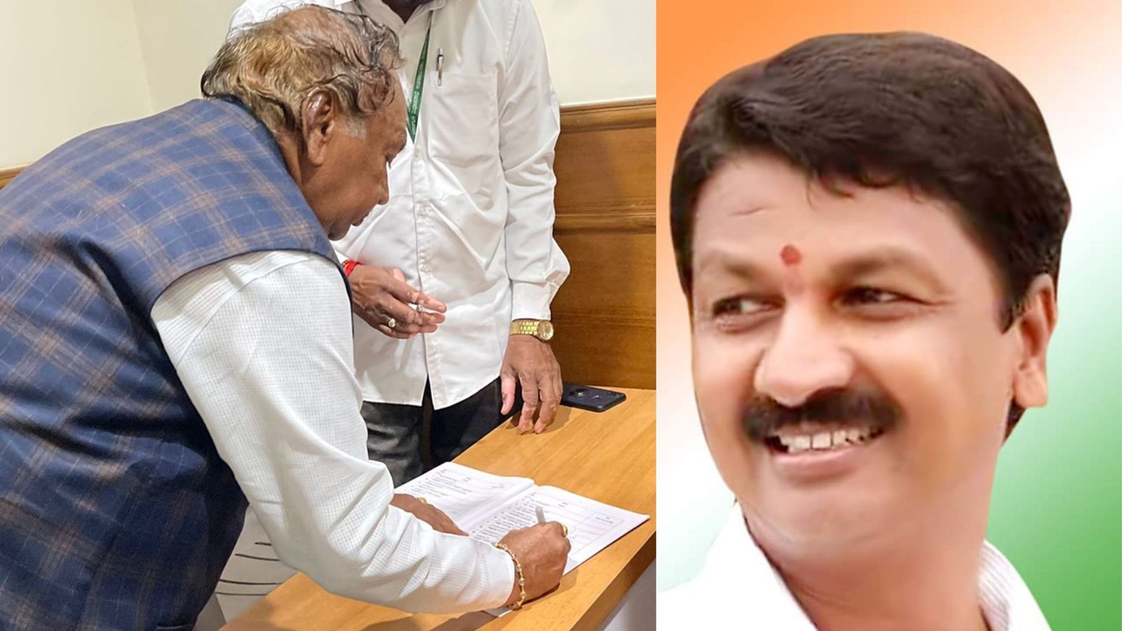 Sulking BJP MLAs Eshwrappa, Jarkiholi who stayed away from Karnataka assembly attend session 1 Sulking BJP MLAs Eshwrappa, Jarkiholi who stayed away from Karnataka assembly attend session