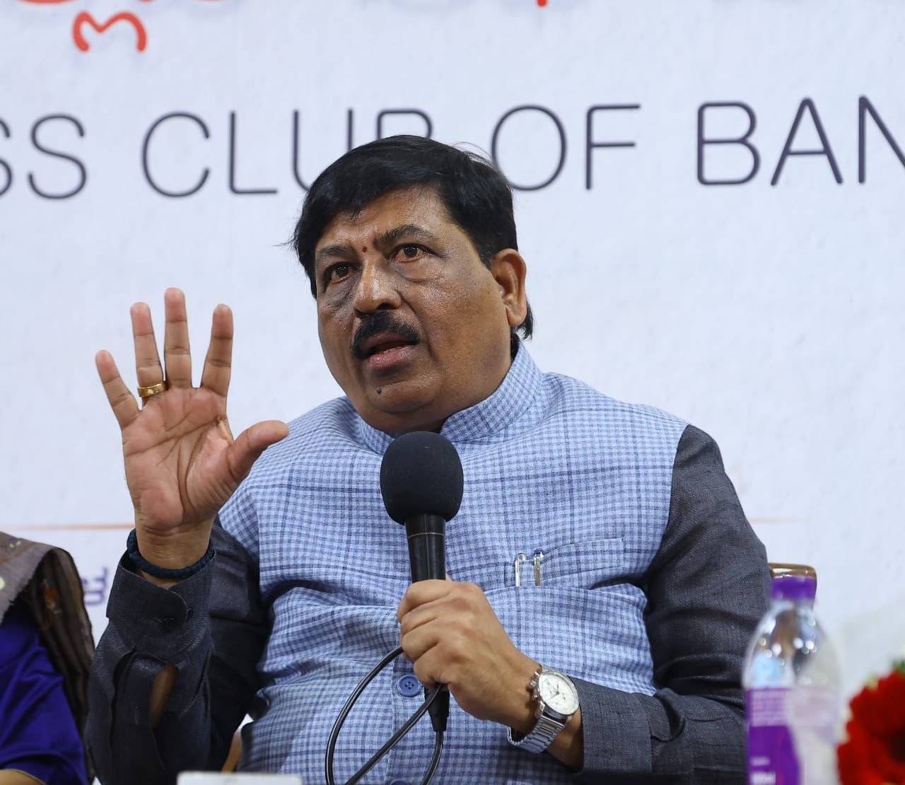 Karnataka Large and Medium Industries Minister Murugesh Nirani on Tuesday said three-fourths of the MoUs signed during the Global Investors' Meet would be implemented in the next five years.