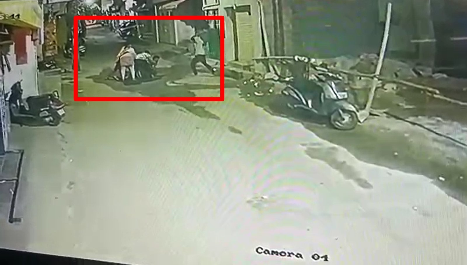 Thrilling murder caught on CCTV camera in Bengaluru; video viral on Internet