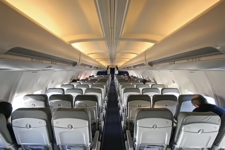 Airplane seats