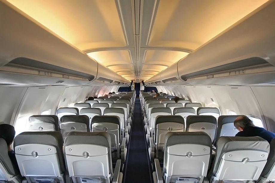 Airplane seats