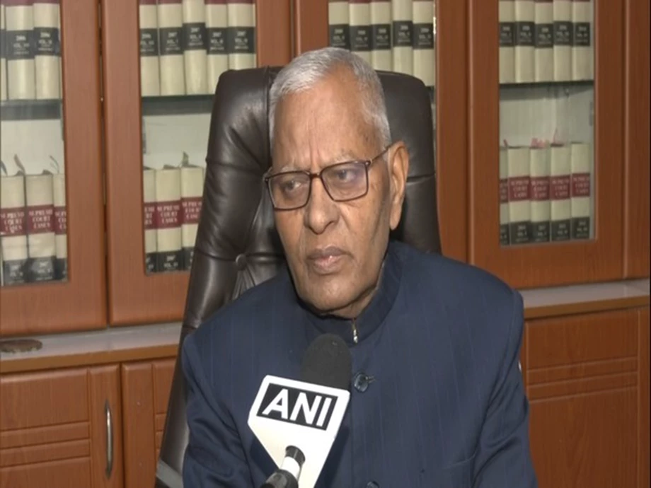 Former Allahabad High Court judge Justice Sakharam Singh Yadav (Photo:ANI). Image Credit: ANI