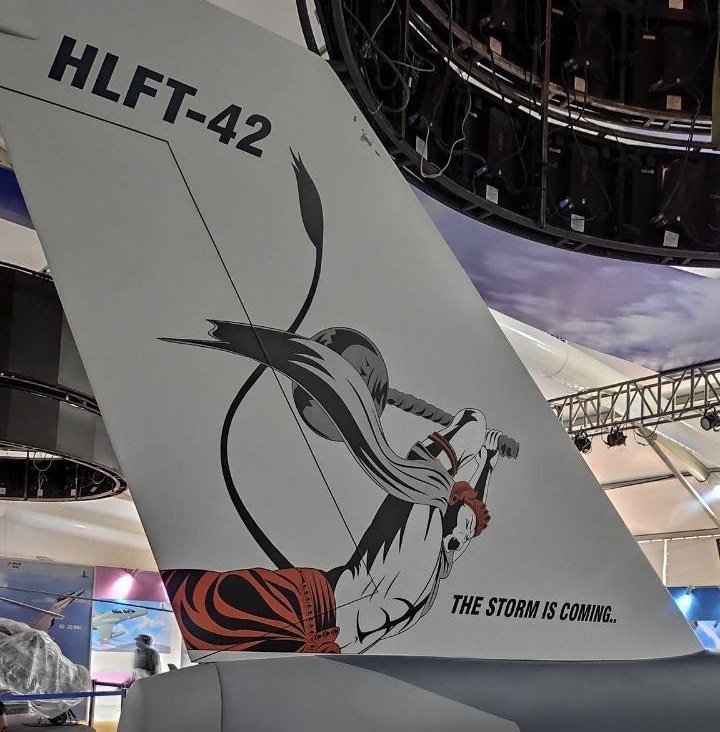 HAL removes Hanuman image on aircraft at Aero India