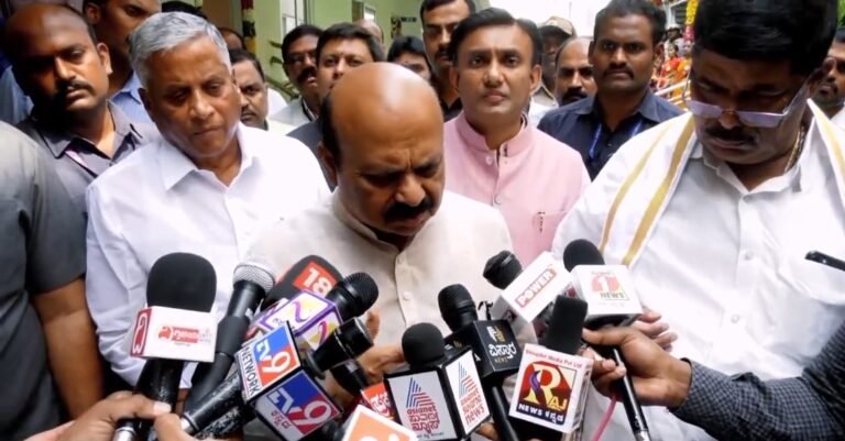 Karnataka Chief Minister Basavaraj Bommai