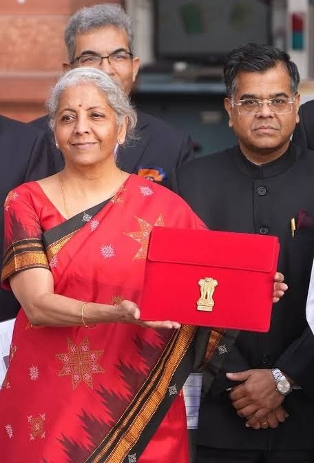 Saree worn by Nirmala Sitharaman on Budget day was hand-woven in Karnataka