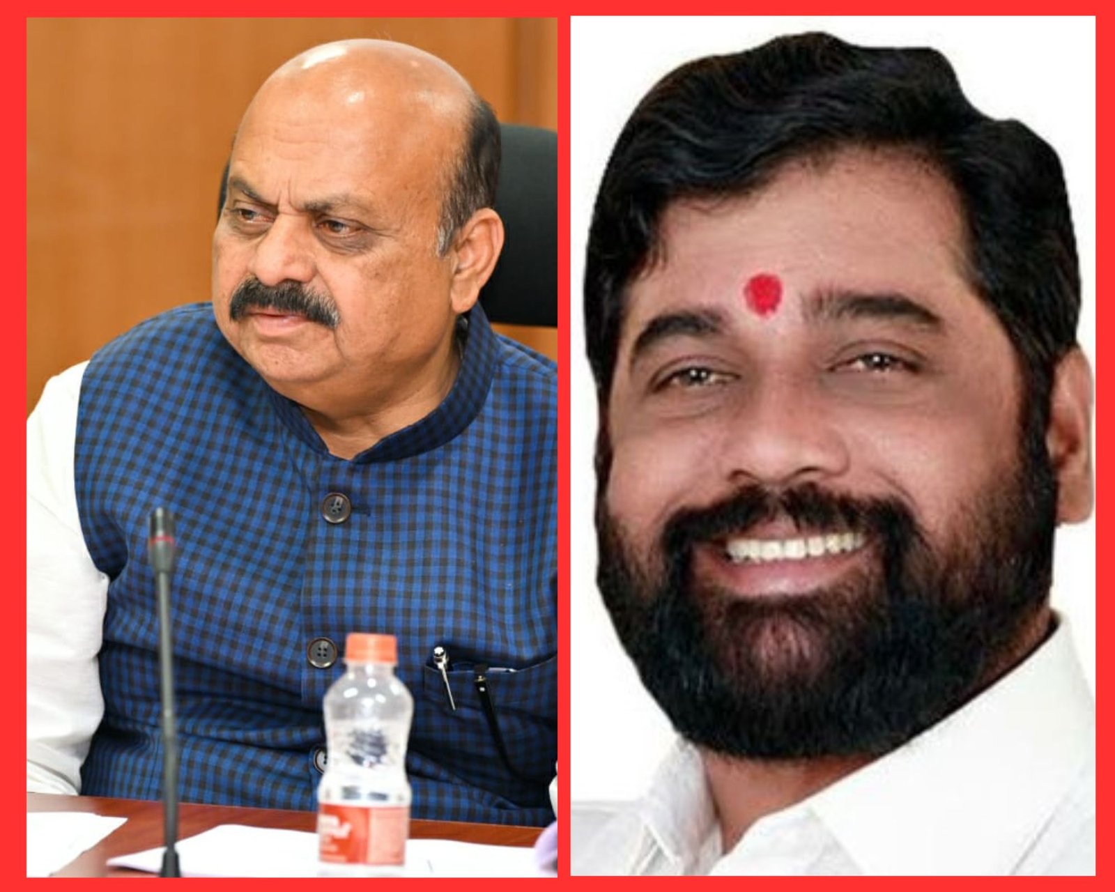 Karnataka to stop Maharashtra’s health insurance scheme in 865 border villages: Bommai 1 Bommai and Eknath Shinde