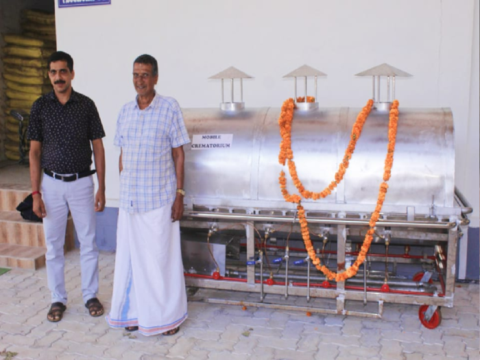 First mobile crematorium in Karnataka launched in Kundapur 1 First mobile crematorium in Karnataka launched in Kundapur