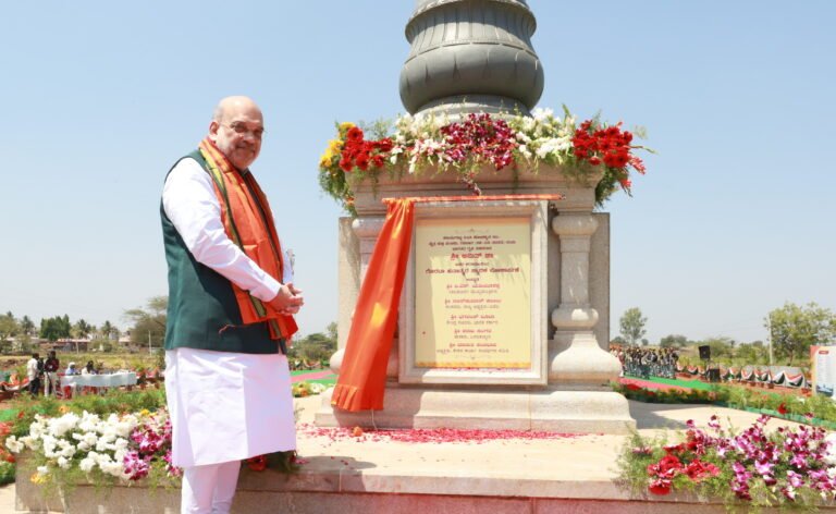 In poll-bound Karnataka, Amit Shah attacks Cong for forgetting those who fought for Hyderabad liberation