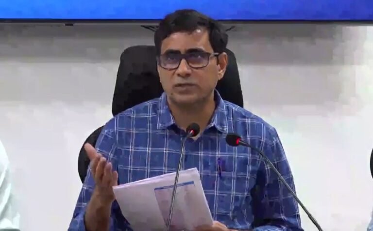 Karnataka Chief Electoral officer Manoj Kumar Meena