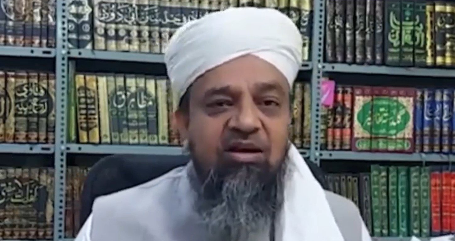 Maulavi Maqsood Imran of Jamia Masjid