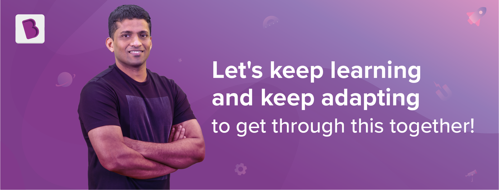 BYJU's CEO Raveendran Byju