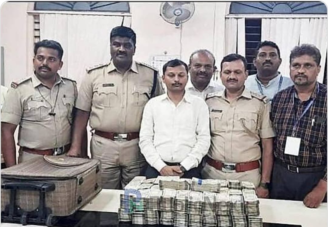 Rs 1.54 crore cash seized in Belagavi