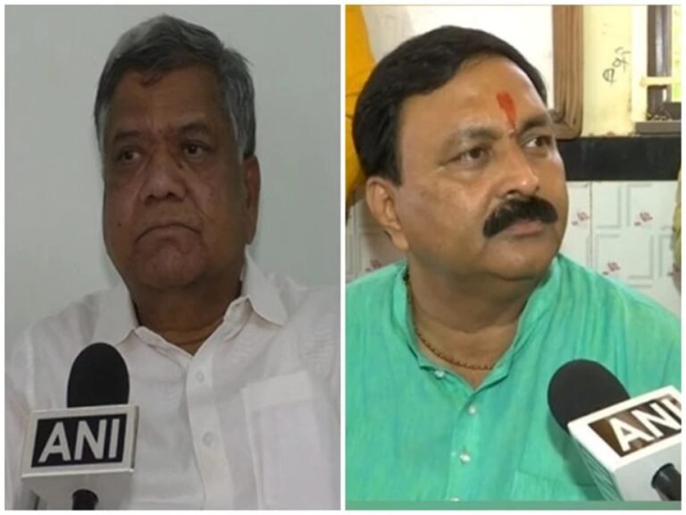 Karnataka elections 2023: 'Guru-shishya' battle in Hubli-Dharwad Central seat 1 Congress leader Jagadish Shettar, BJP leader Mahesh Tenjinakai (Photo/ANI). Image Credit: ANI