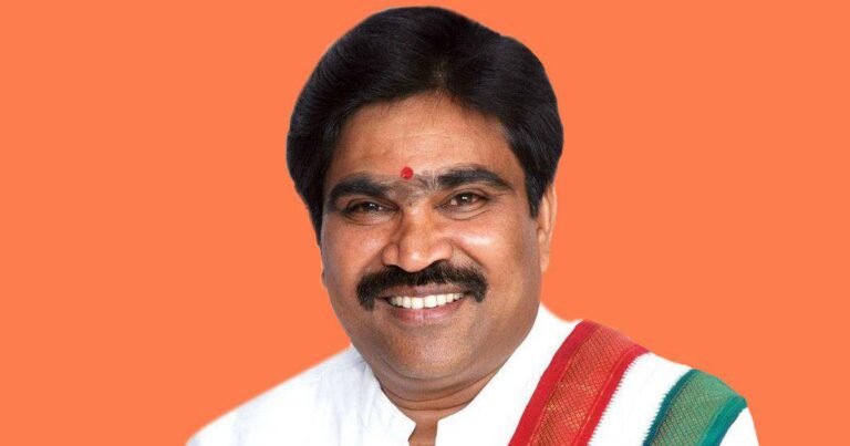 Nationalist Congress Party fields former Karnataka Minister R Shankar from Ranebennur