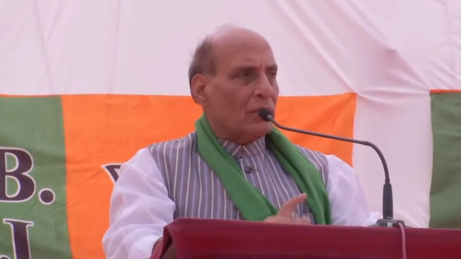 Defence Minister Rajnath Singh