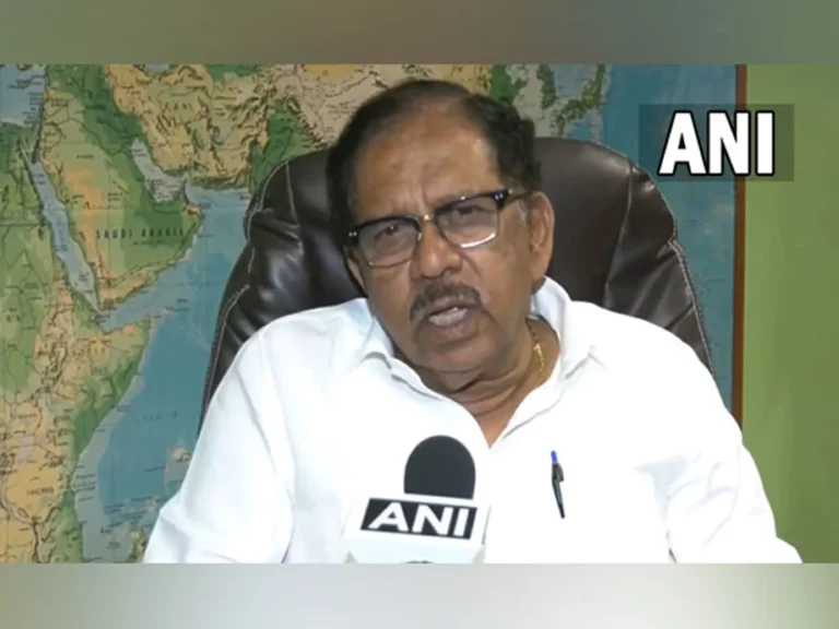 Congress leader G Parameshwara