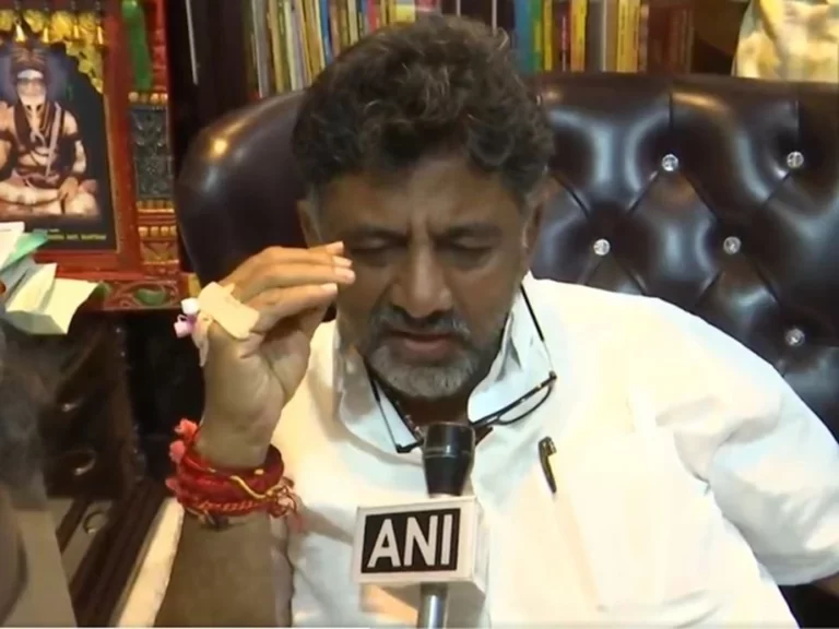DK Shivakumar