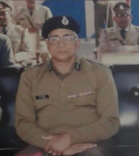 IPS Bharat Prasad Singh