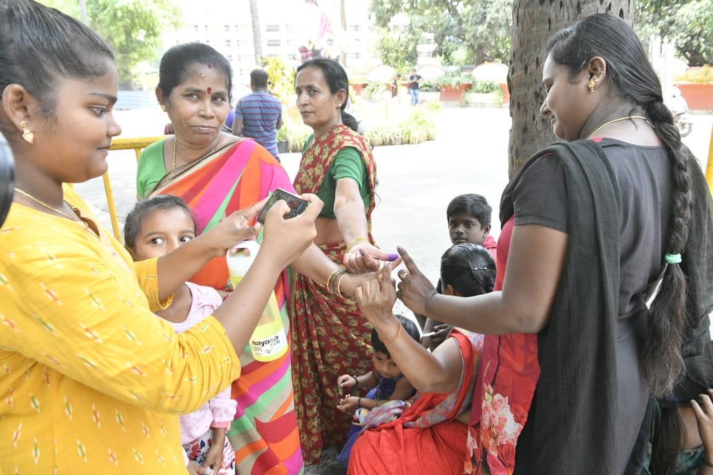 Karnataka Assembly Election 2023 voting