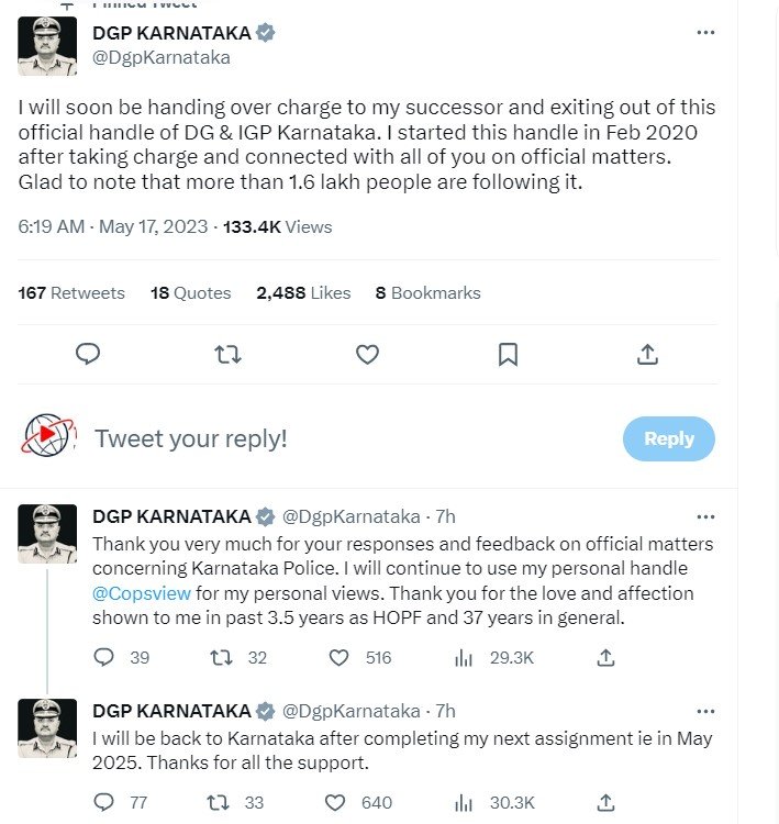 Will come back to Karnataka after new assignment, CBI Director-designate Praveen Sood