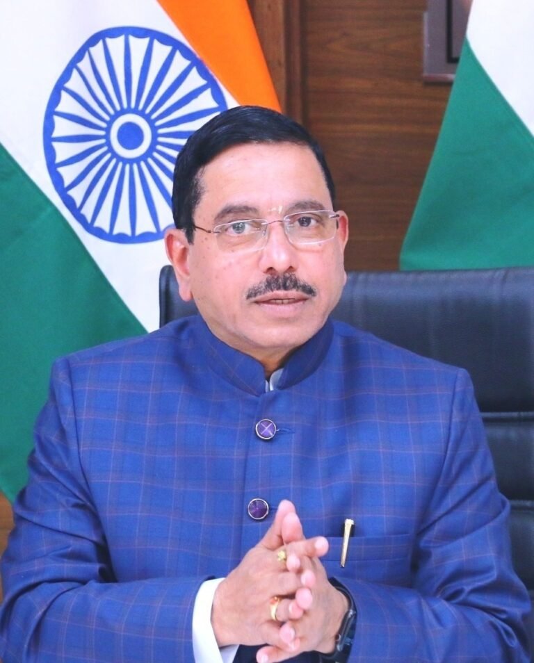 "I don't aspire to be CM", says Union Minister Pralhad Joshi in poll-bound Karnataka